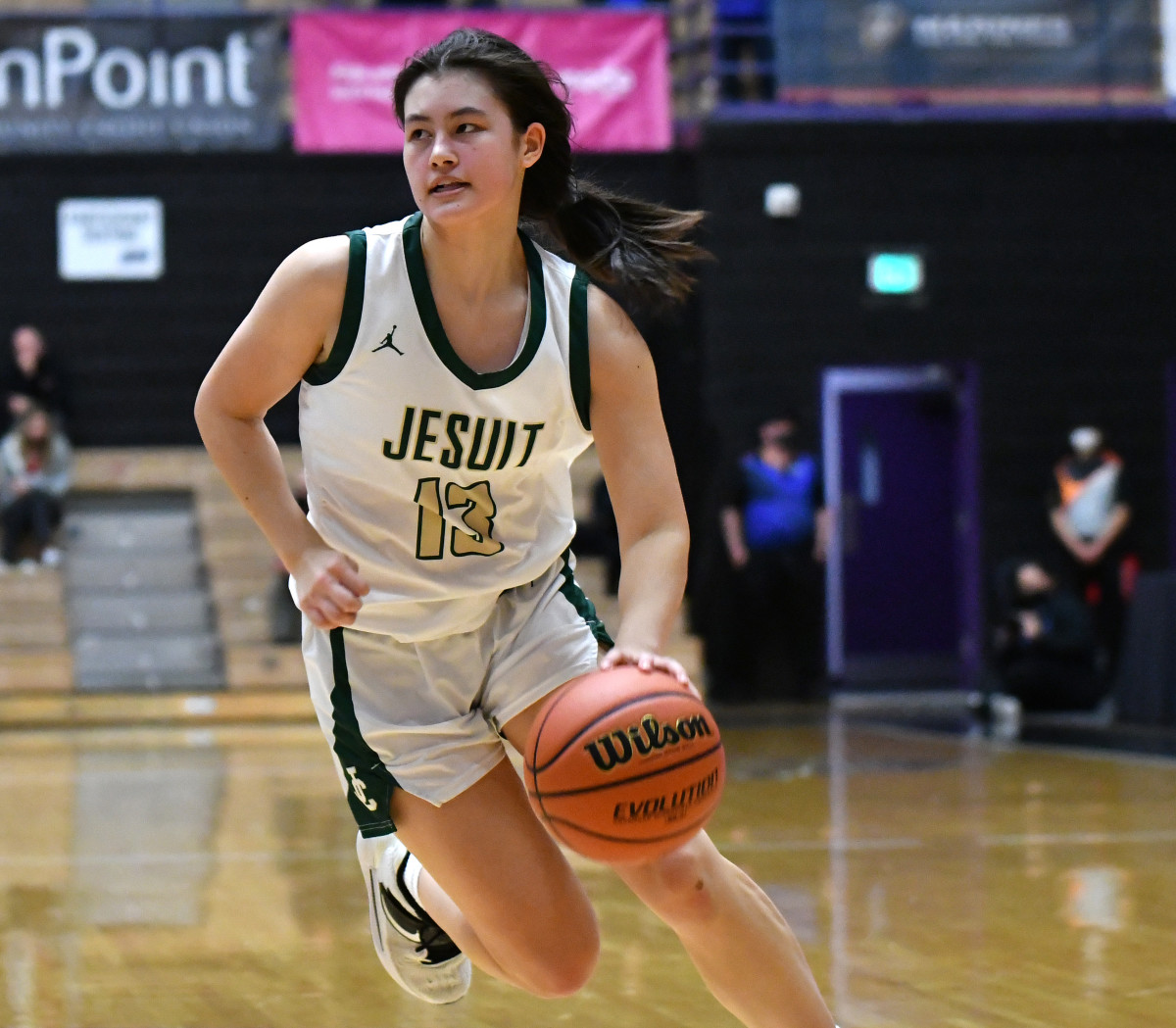 Barlow Jesuit girls basketball Taylor Balkom 17